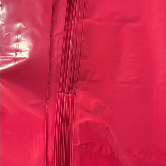 BUNDLE OF 25 - Vibrant Pink 14.5 x 19” Poly Mailers - Picture 5 of 5